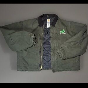 Carhartt Olive Men's Military Jacket